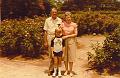 clint with Big Mama & Big Daddy early 80's
